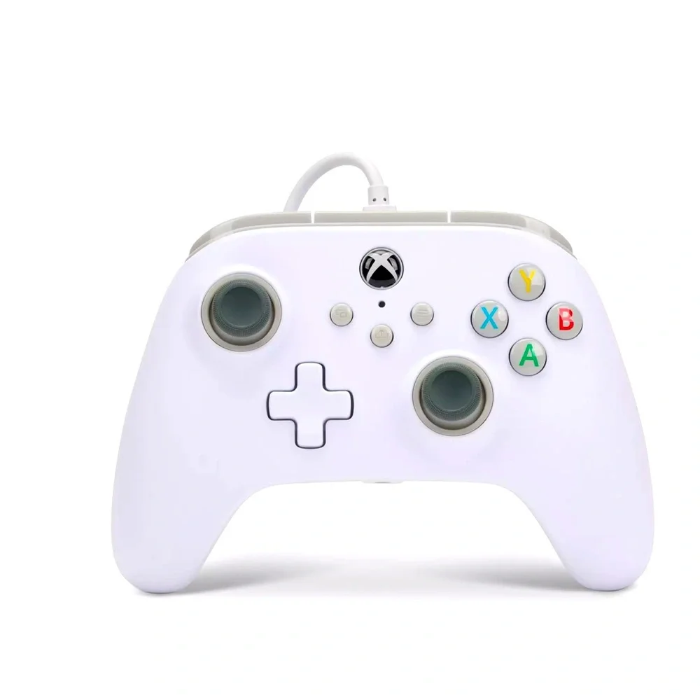 🆕Power A Wired Controller for Xbox Series X|S - White - Picture 3 of 12